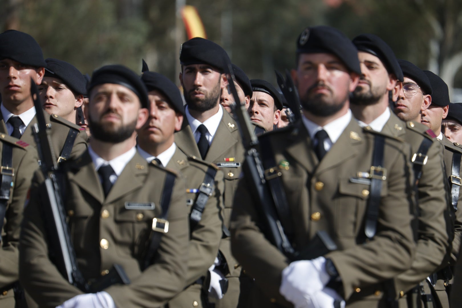 Fotos: la toma de posesión del nuevo general de la Brigada de Cerro Muriano