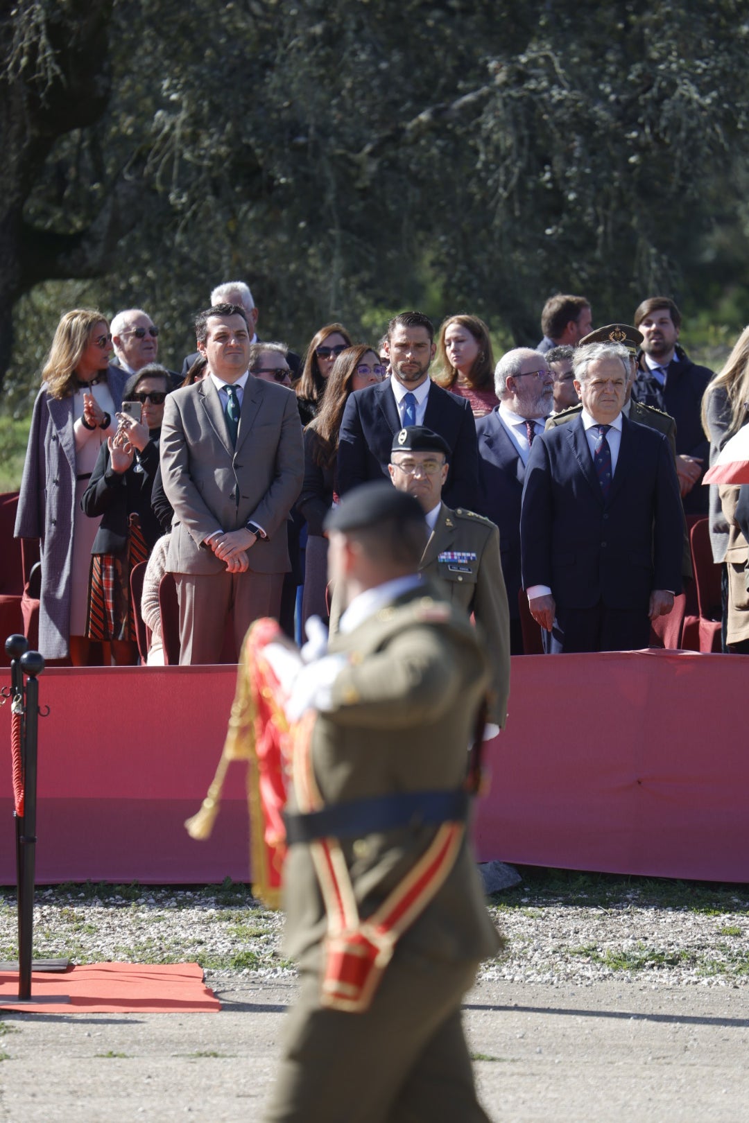 Fotos: la toma de posesión del nuevo general de la Brigada de Cerro Muriano