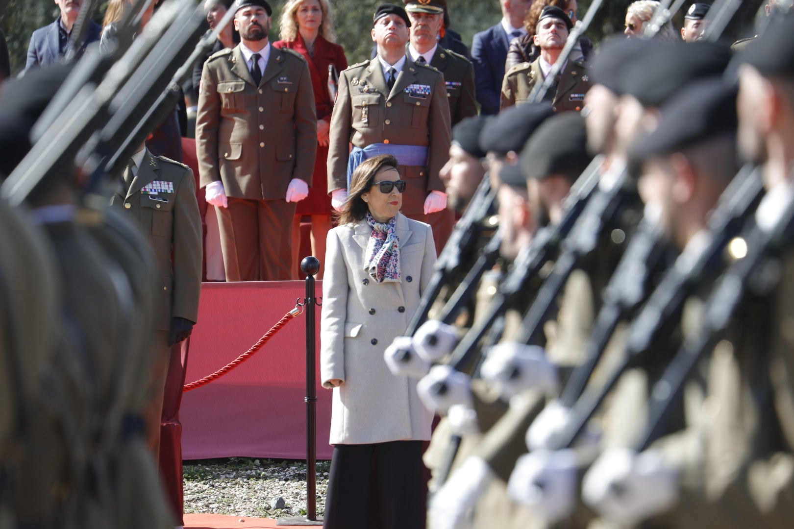 Fotos: la toma de posesión del nuevo general de la Brigada de Cerro Muriano