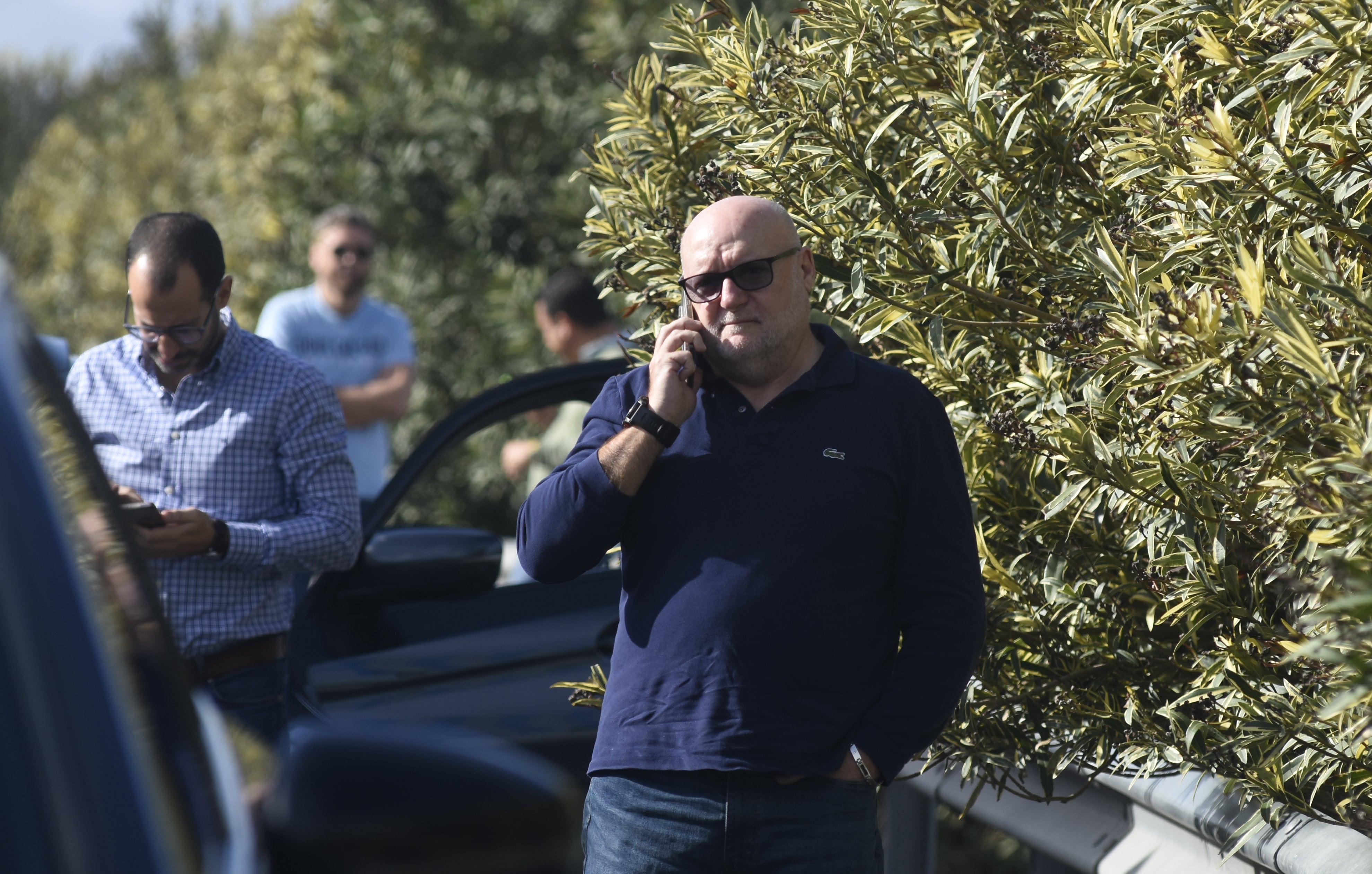 Fotos: el corte de la autovía A-4 por los agricultores en La Carlota