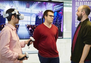 Tumbar el muro del Asperger con unas gafas de realidad virtual: «Al principio, al avatar le costaba escucharme»