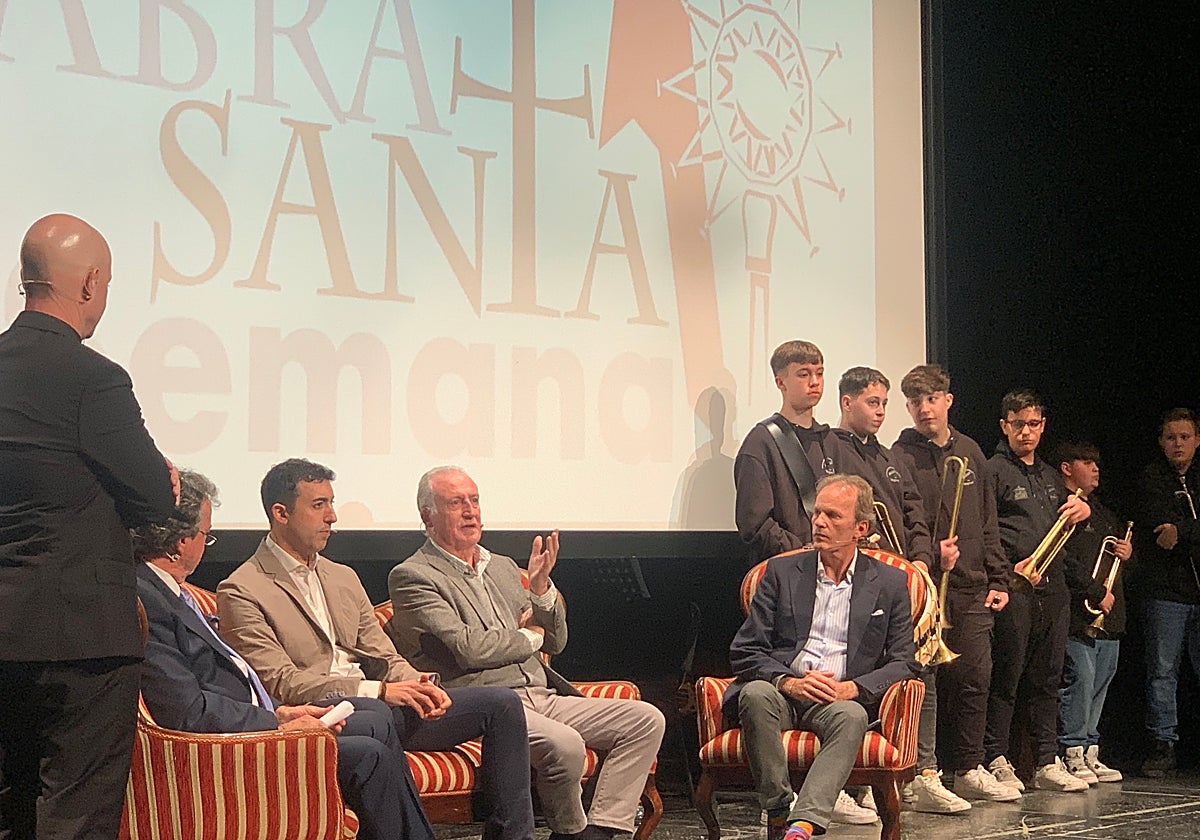 Un momento de las exposiciones de ayer