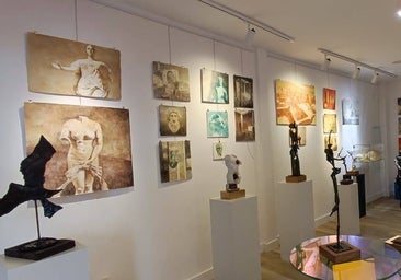 Iconic Gallery se inaugura el miércoles en el Casco Histórico con una muestra conjunta de pintura y escultura