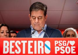 Besteiro fracasa y el socialismo se hunde en Galicia