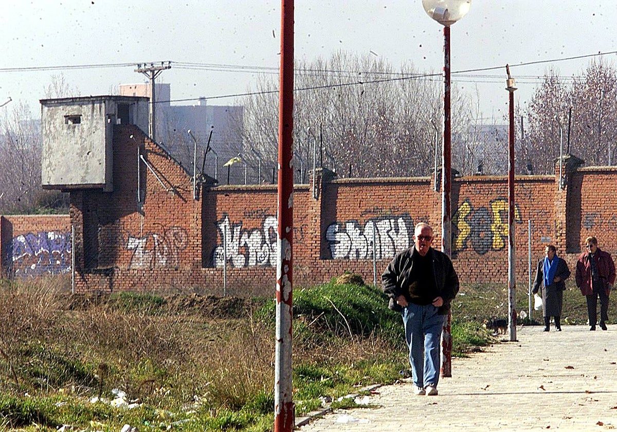 Imagen de archivo de los terrenos de Campamento, en Madrid