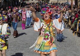 Las coloridas imágenes del Carnaval de Cebreros