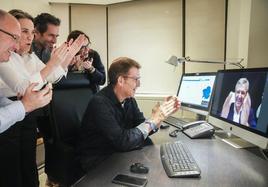 Feijóo se reivindica con una victoria total ante un PSOE hundido y un Vox ineficaz