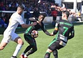 El sufrido empate del Córdoba CF ante el Ceuta, en imágenes