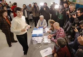 Las elecciones de Galicia, en imágenes