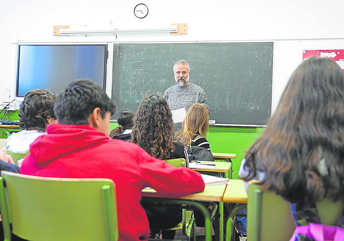 Clases de refuerzo de Matemáticas en el instituto palentino Jorge Manrique