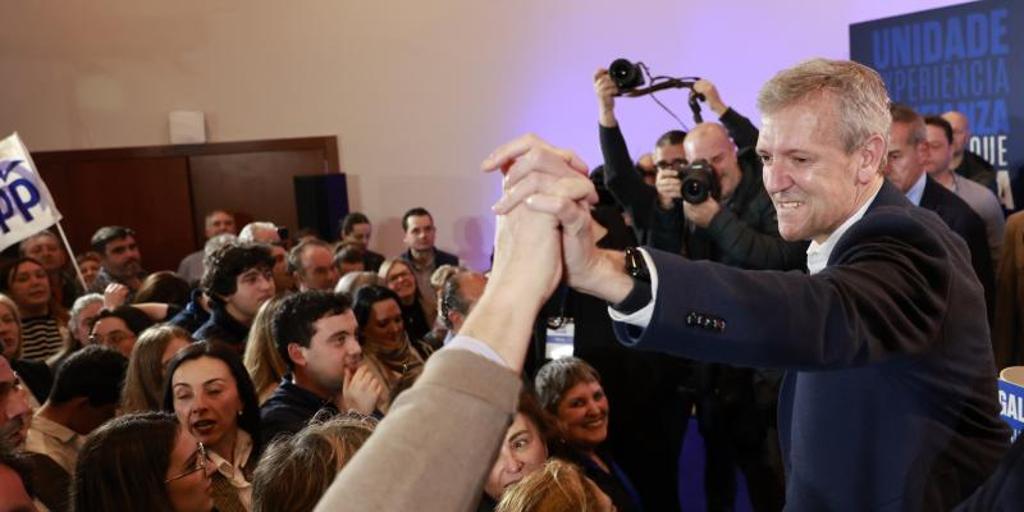 El PP muestra músculo en Galicia y frena el ascenso nacional