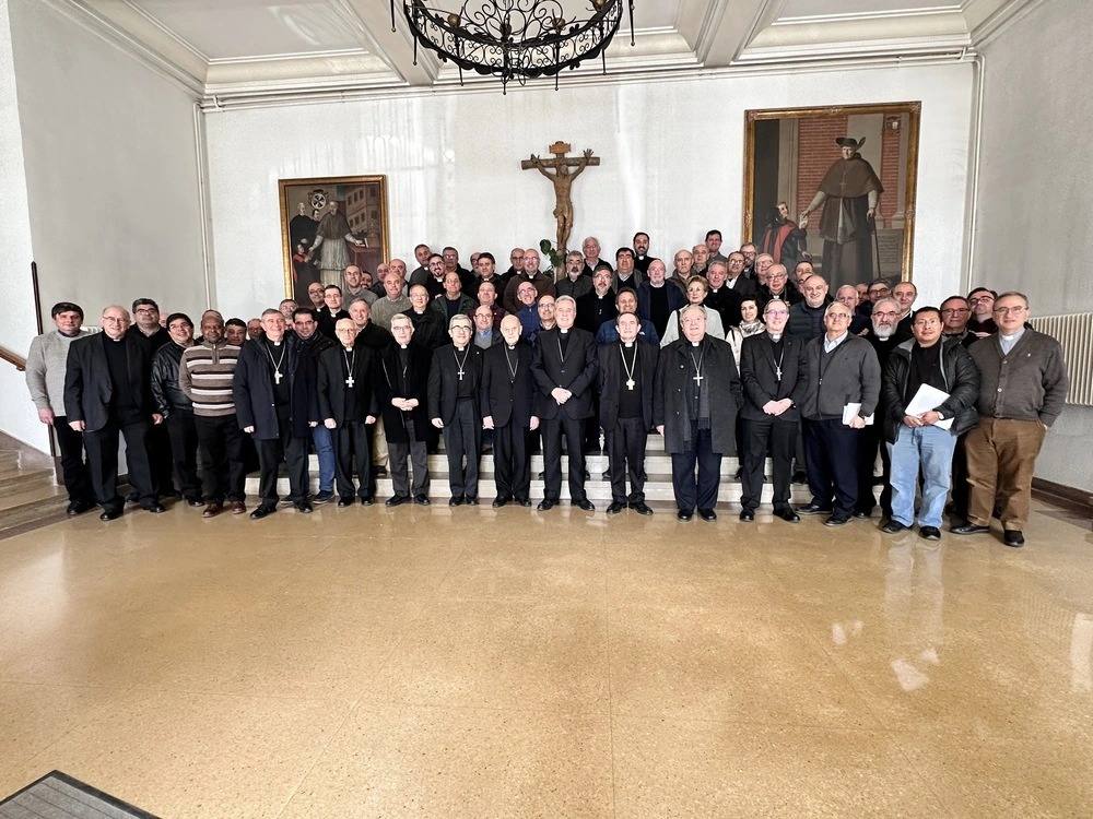 Encuentro en Ávila de obispos, vicarios y arciprestes de Iglesia en Castilla