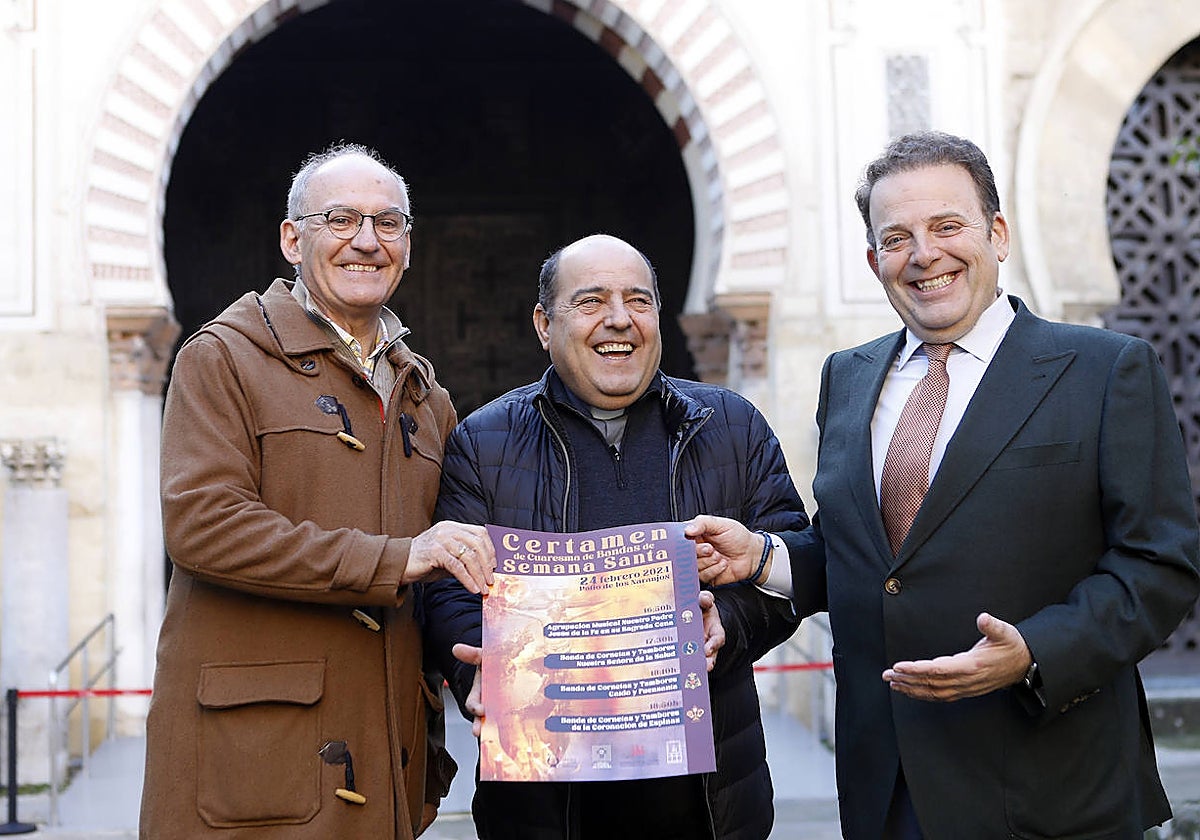 Presentación del certamen del Patio de los Naranjos