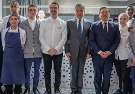 La otra cumbre en Córdoba de los ministros de Exteriores de España y China: cenaron en Noor