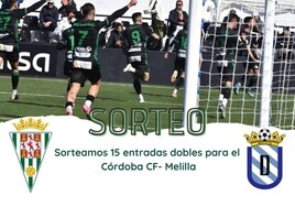 ABC Córdoba te regala 15 entradas dobles para el Córdoba CF - Melilla del domingo 25