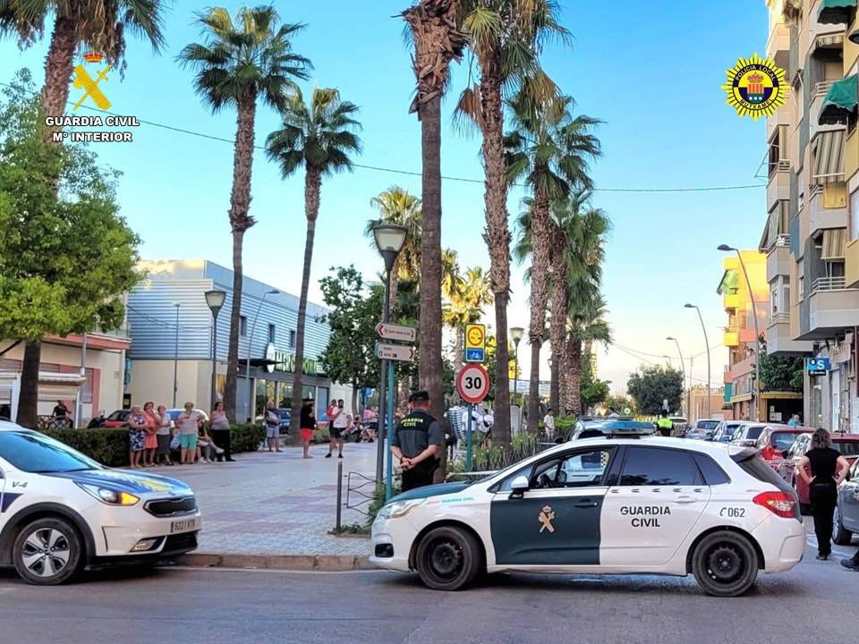 Imagen de recurso de la Guardia Civil en Alicante