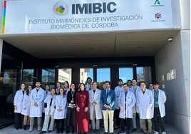 La Junta de Andalucía otorga 2,4 millones para contratar a 37 investigadores del Imibic