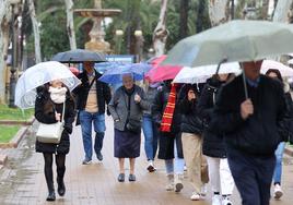El tiempo en Córdoba: ¿Cuándo lloverá y hará más frío esta semana?
