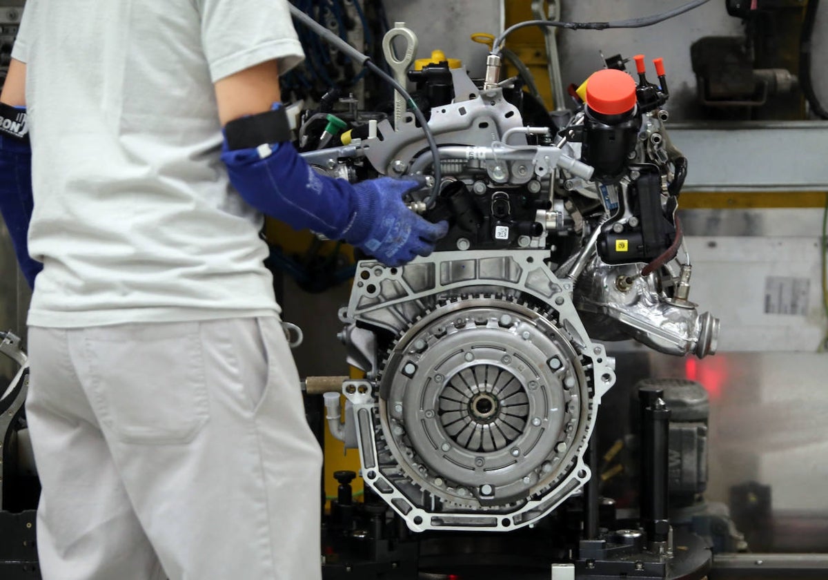 Factoría de Motores de Renault en Valladolid, en una imagen de archivo