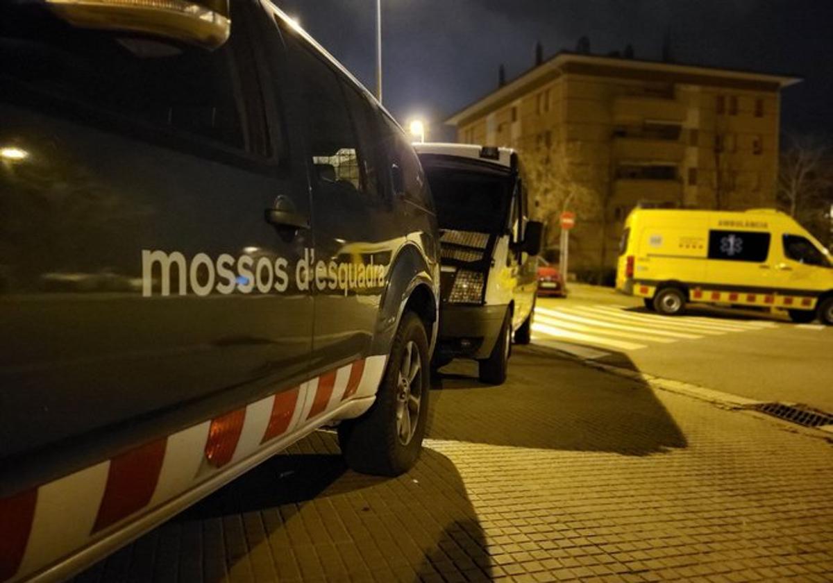 Vehículos de los Mossos
