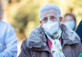 Araceli Hidalgo, la primera  vacunada contra la Covid en España, cumple 100 años