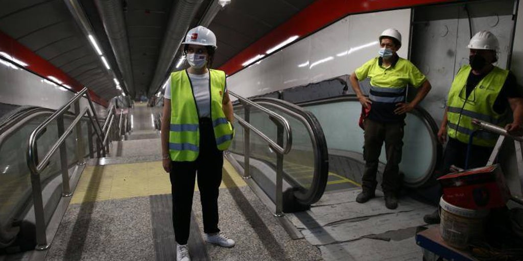 El metro no lleva a Madrid y la primera en utilizarlo será la línea 6.