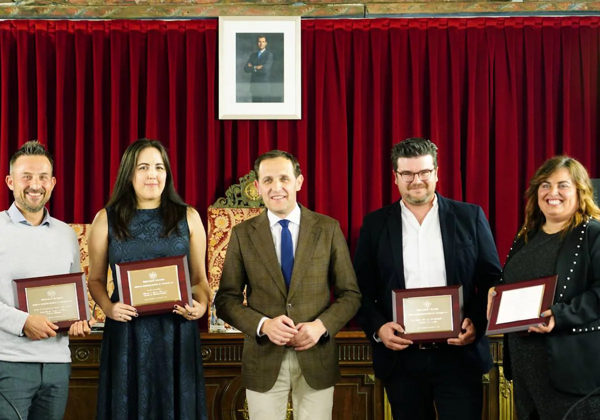 Entrega de los 27º Premios de Periodismo Provincia de Valladolid