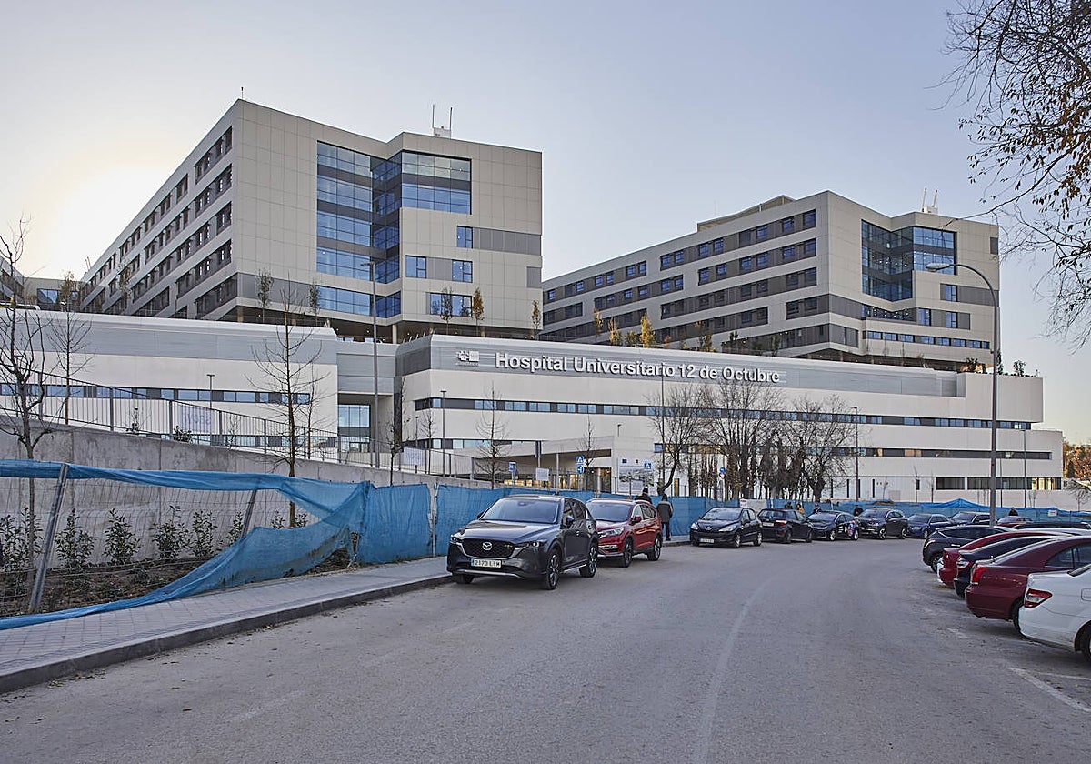 Nuevo edificio de hospitalización general del 12 de Octubre de Madrid