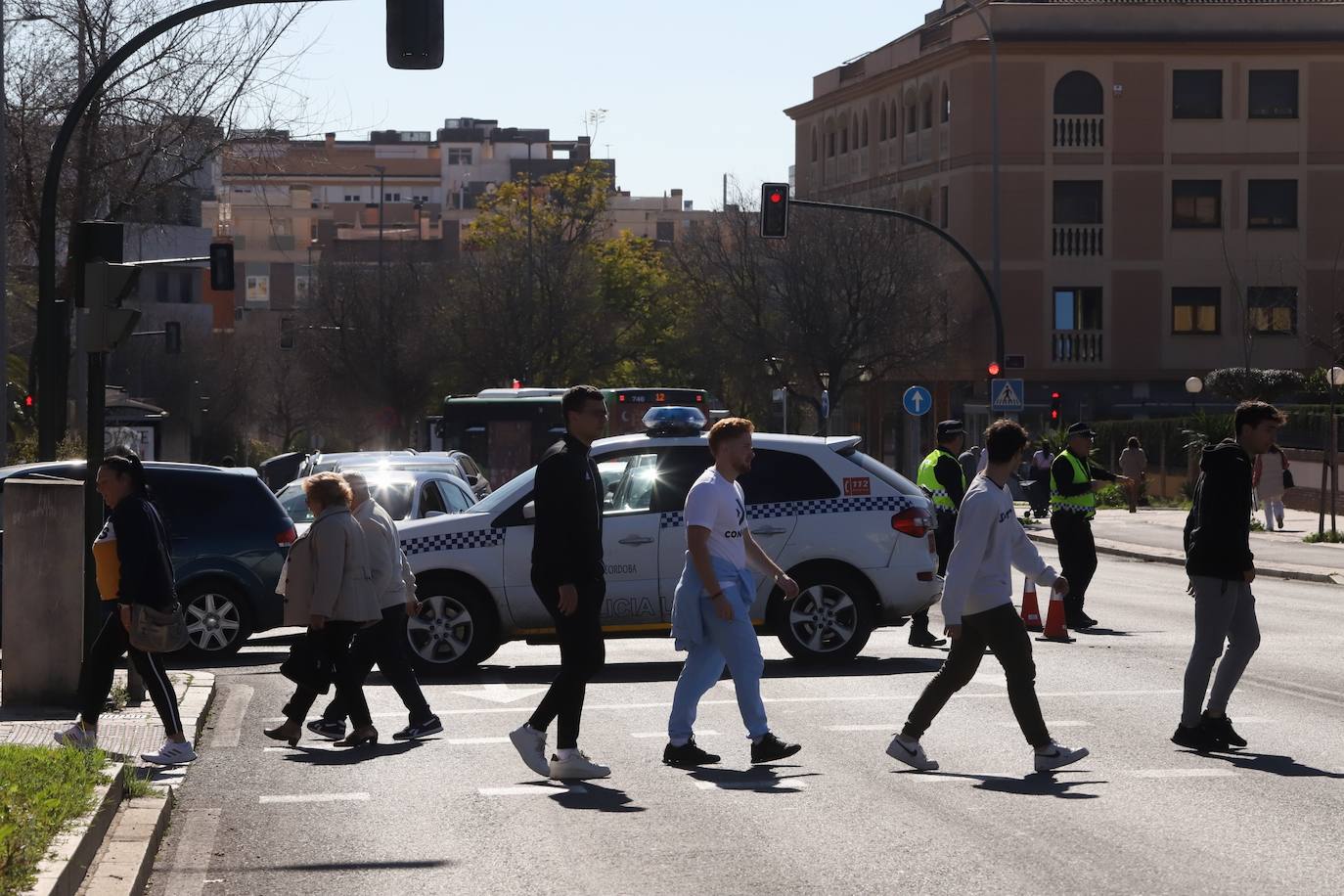 Fotos: la tensa protesta de los agricultores de Córdoba