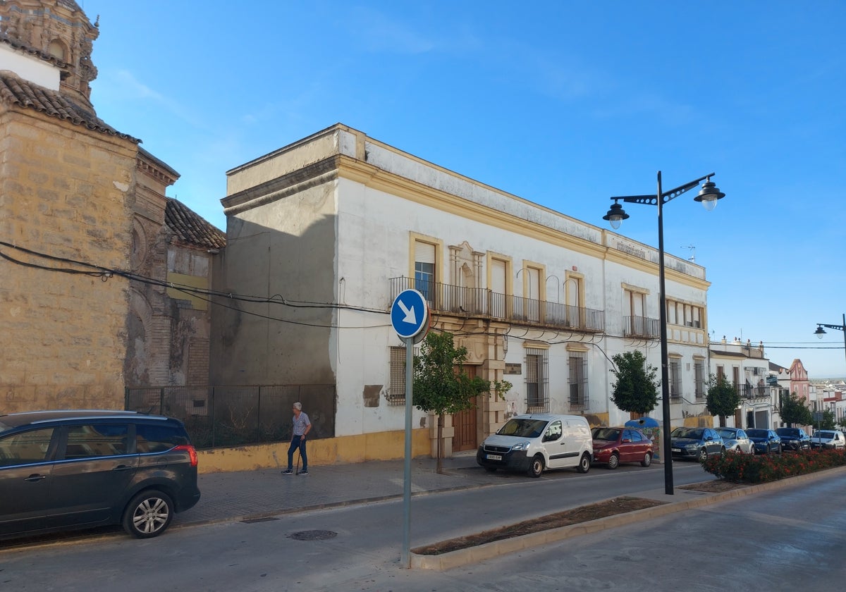 Edificio en el que irá instalado el nuevo equipamiento cultural