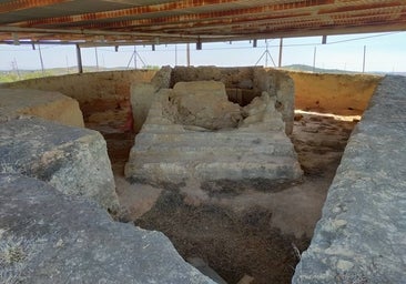 El yacimiento íbero de Montemayor, abandonado veinte años después de su hallazgo