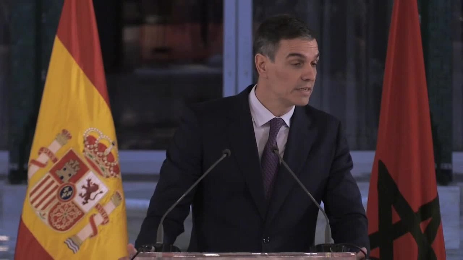 Pedro Sánchez dice en Marruecos que la ley de amnistía es plenamente constitucional