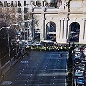 La tractorada entra en Madrid, corta varias calles del centro y afecta a 127 líneas de la EMT