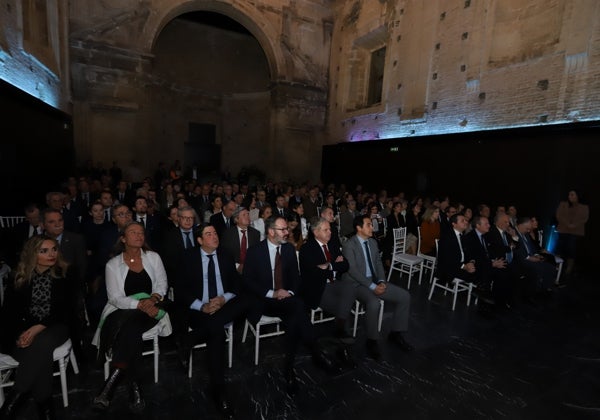 El concurrido ambiente del premio ABC Gran Capitán