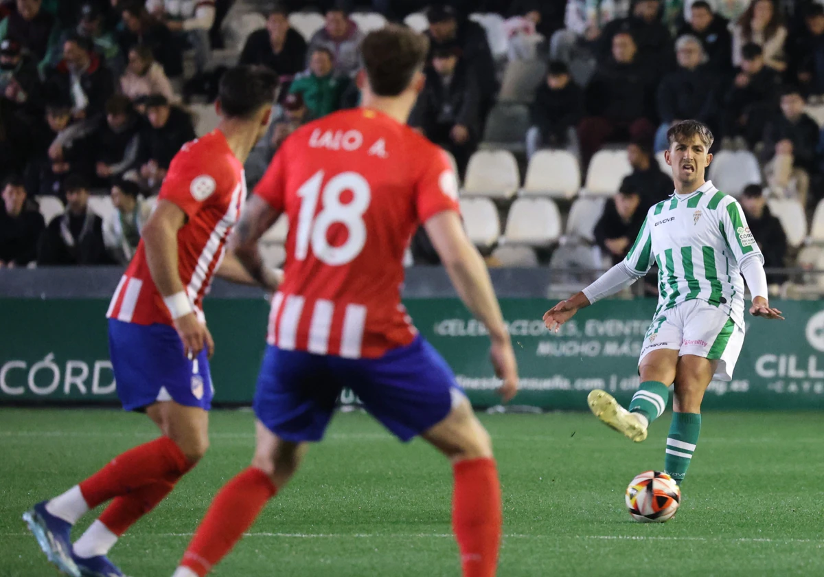 Matías Barboza, central del Córdoba CF