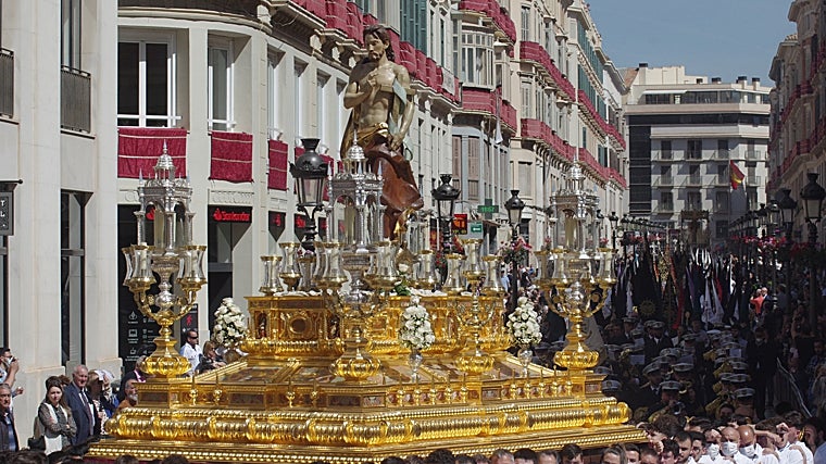 Horarios e itinerarios de la Semana Santa de Málaga 2024