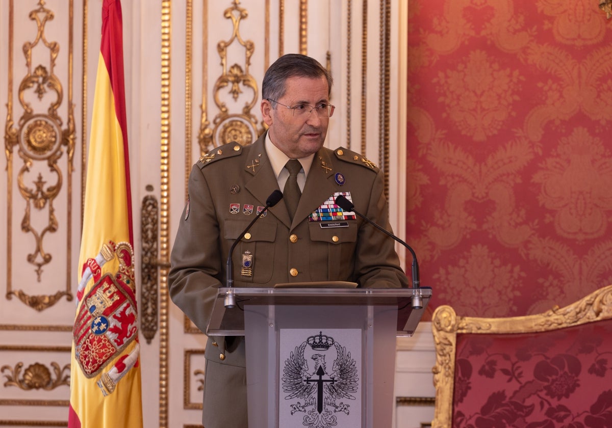 El general de Ejército Amador Enseñat y Berea