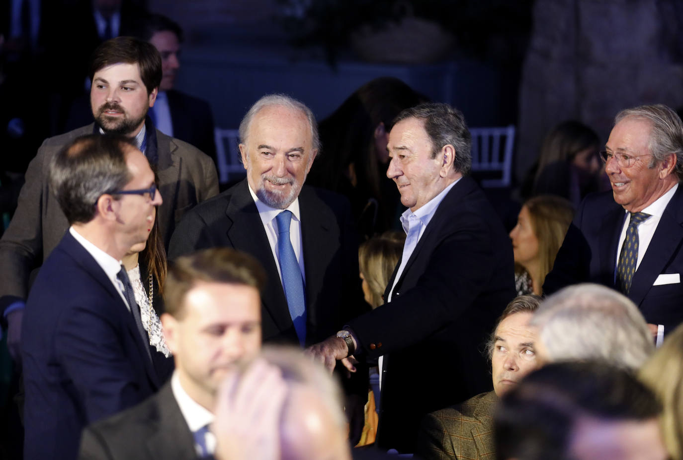 Fotos: la entrega del Premio Gran Capitán de ABC a Muñoz Machado