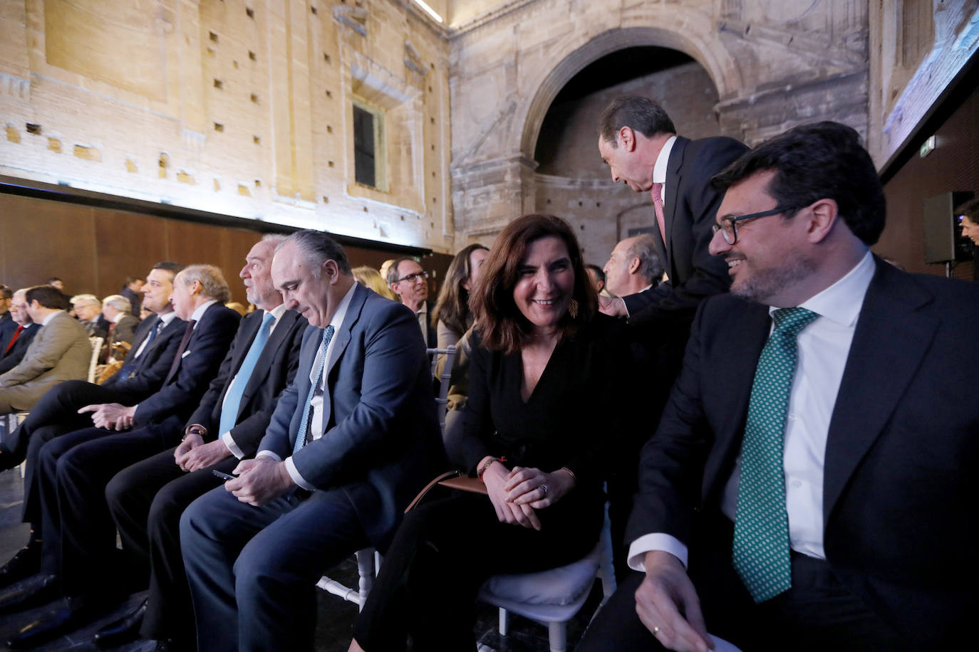 Fotos: la entrega del Premio Gran Capitán de ABC a Muñoz Machado