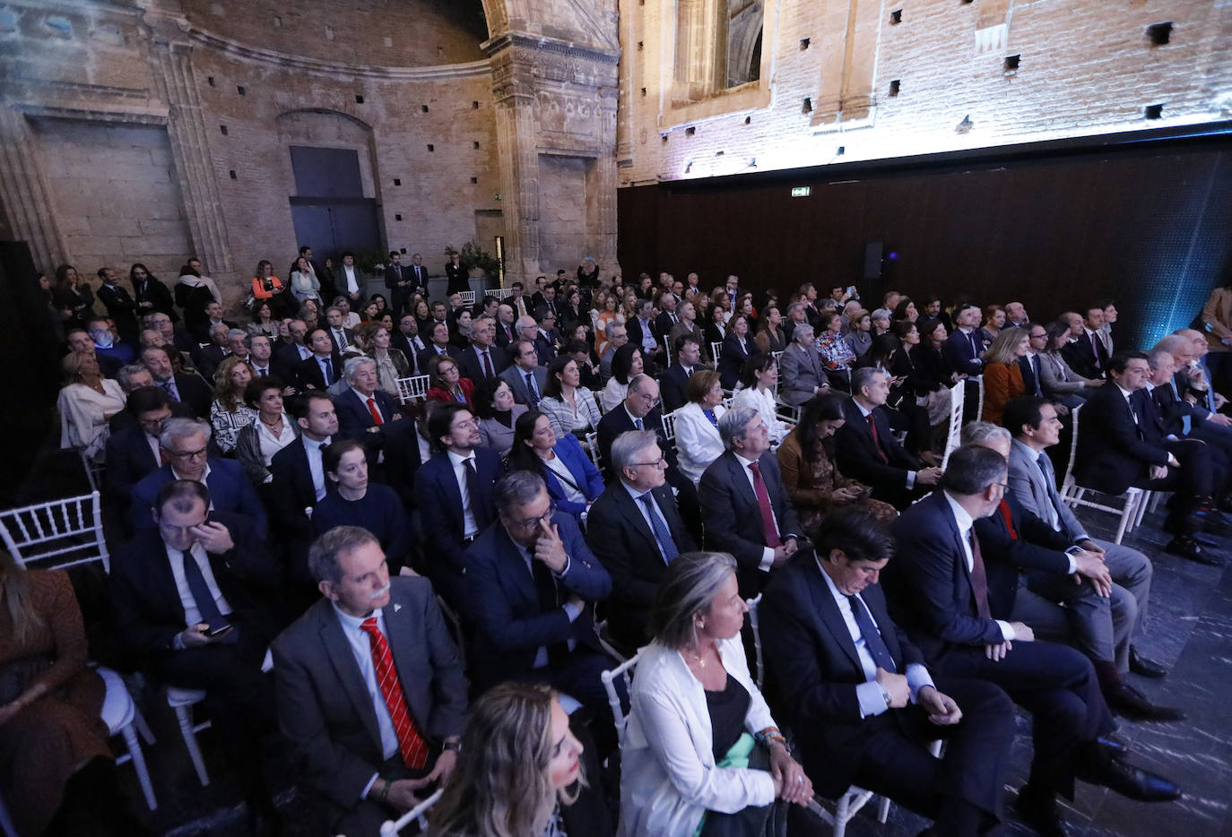 Fotos: la entrega del Premio Gran Capitán de ABC a Muñoz Machado