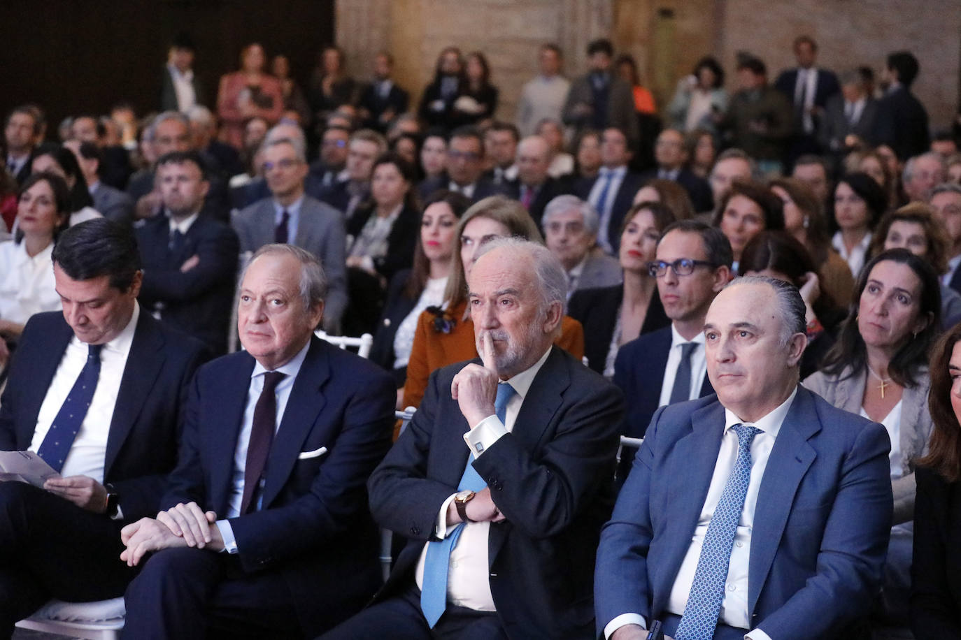 Fotos: la entrega del Premio Gran Capitán de ABC a Muñoz Machado