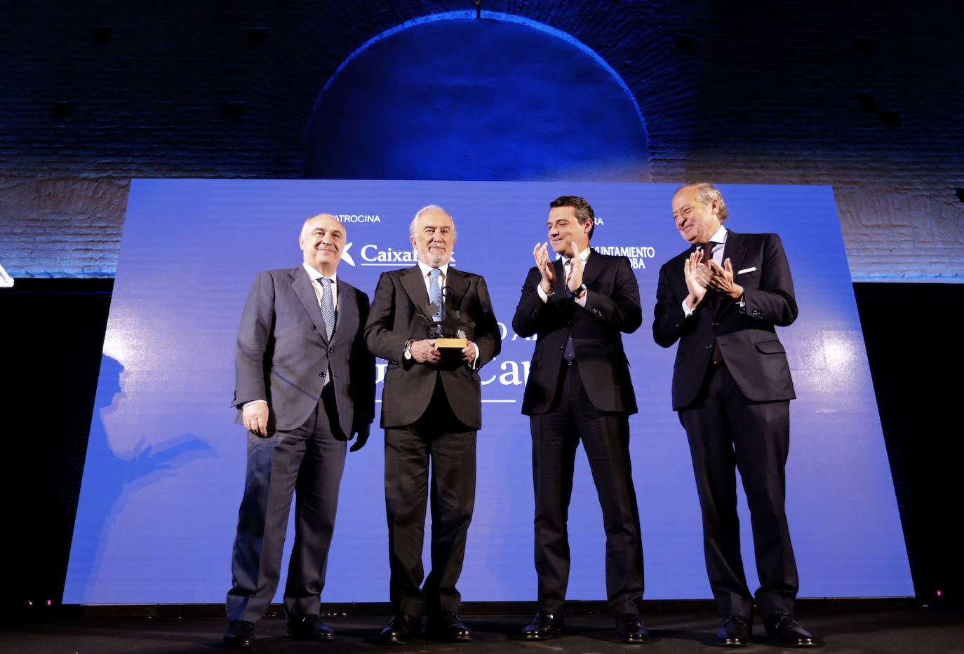 Fotos: la entrega del Premio Gran Capitán de ABC a Muñoz Machado