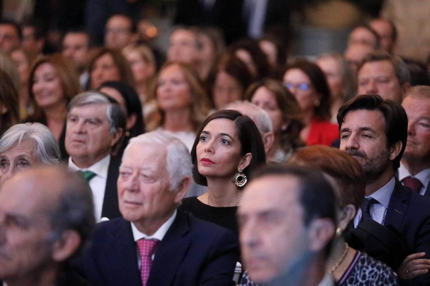 Fotos: la entrega del Premio Gran Capitán de ABC a Muñoz Machado