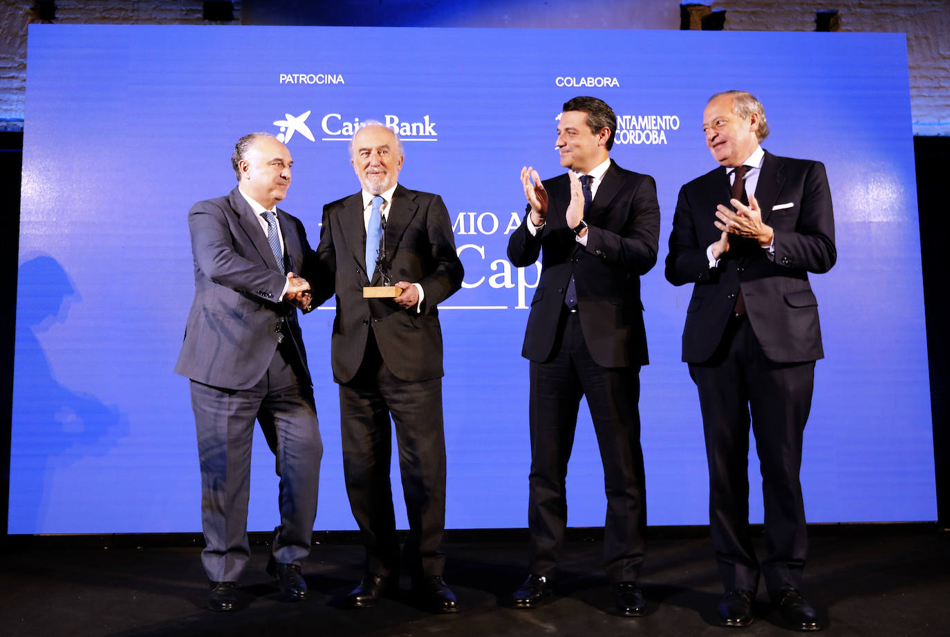Fotos: la entrega del Premio Gran Capitán de ABC a Muñoz Machado