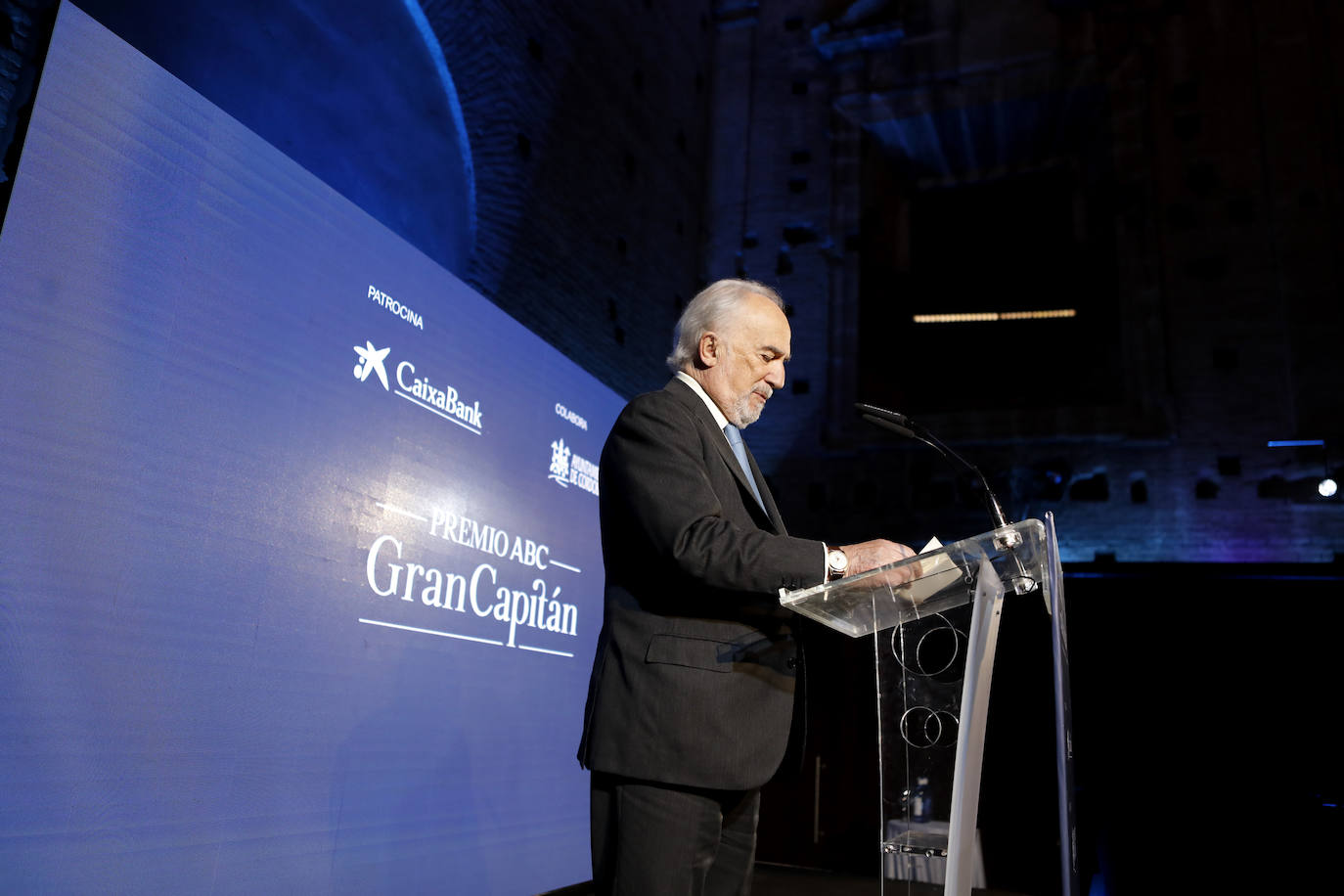 Fotos: la entrega del Premio Gran Capitán de ABC a Muñoz Machado