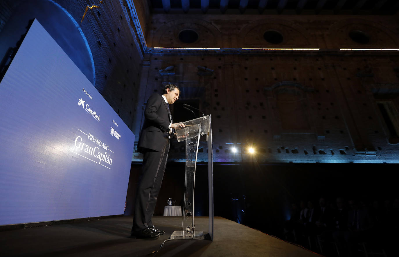 Fotos: la entrega del Premio Gran Capitán de ABC a Muñoz Machado