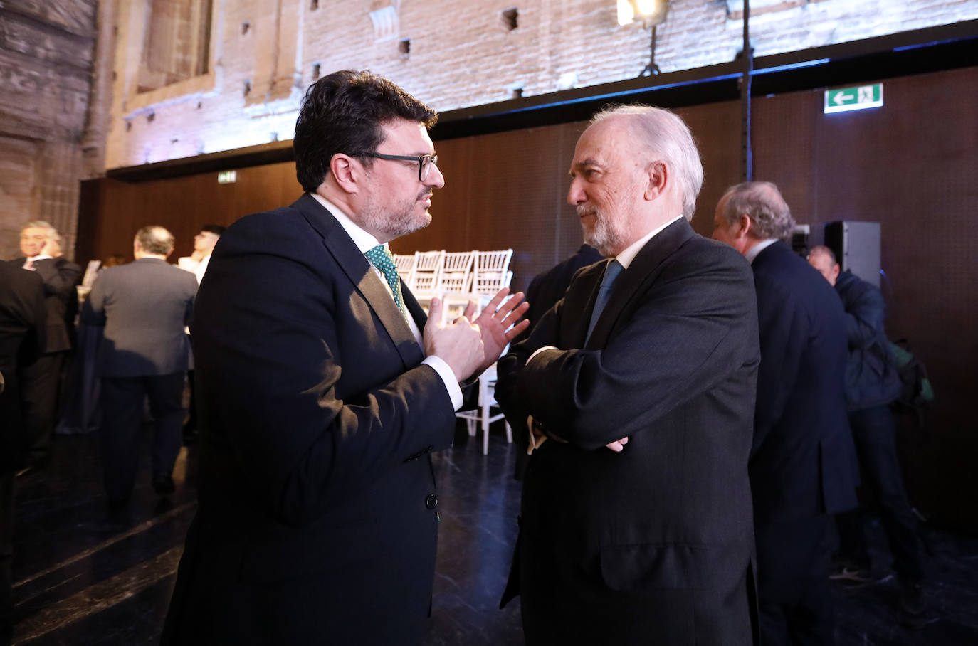 Fotos: la entrega del Premio Gran Capitán de ABC a Muñoz Machado