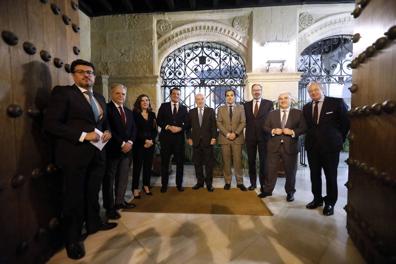 Fotos: la entrega del Premio Gran Capitán de ABC a Muñoz Machado