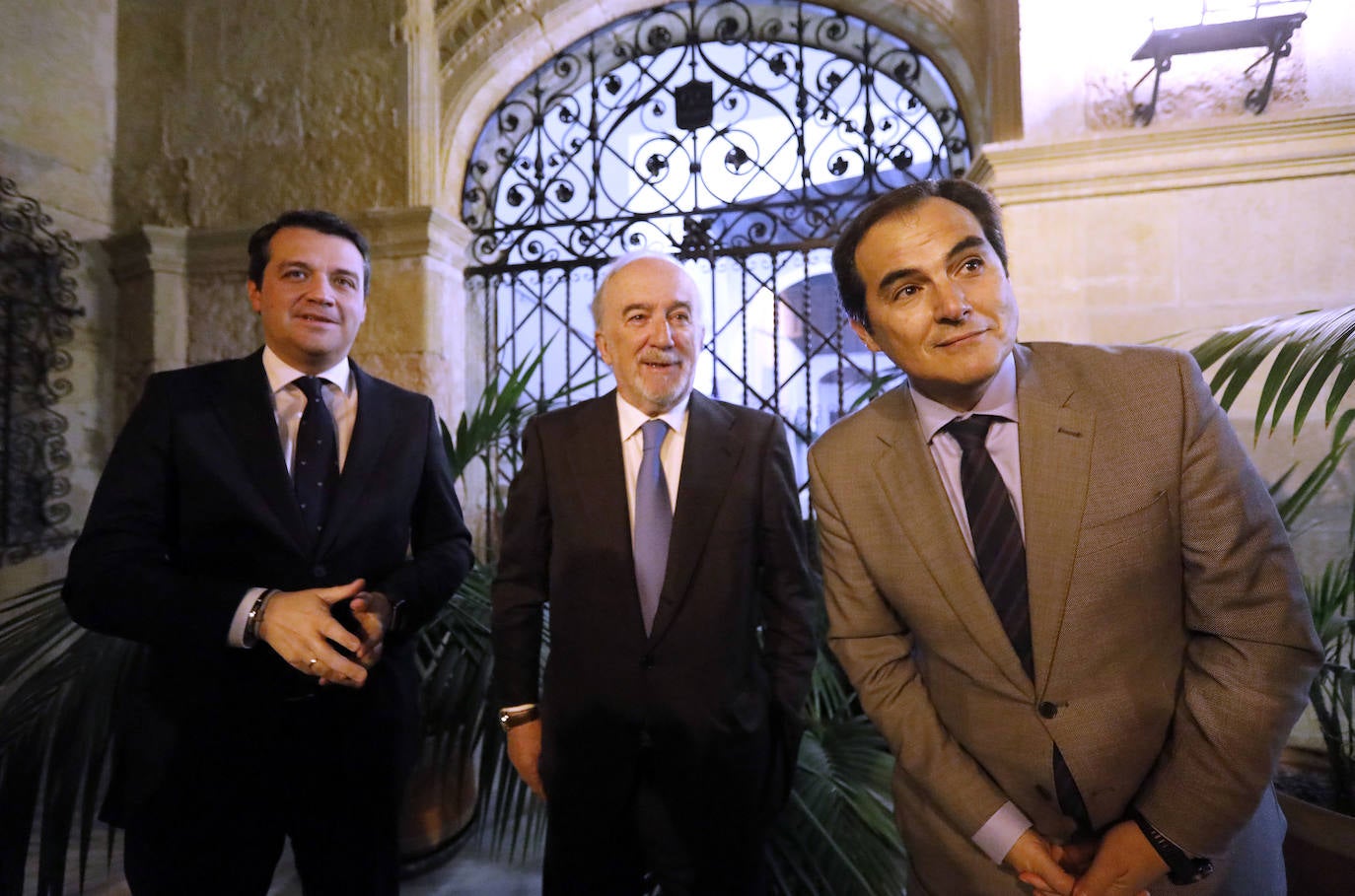 Fotos: la entrega del Premio Gran Capitán de ABC a Muñoz Machado