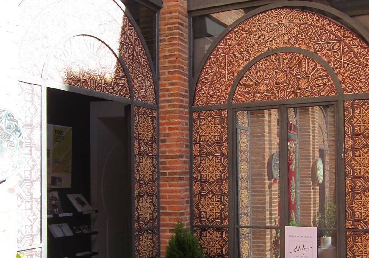 Mezquita de Tornerías en Toledo